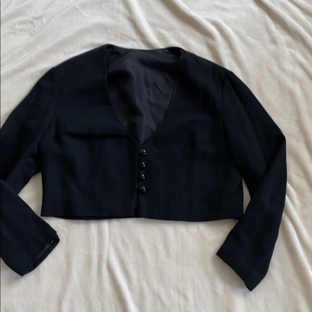 Black jacket size S